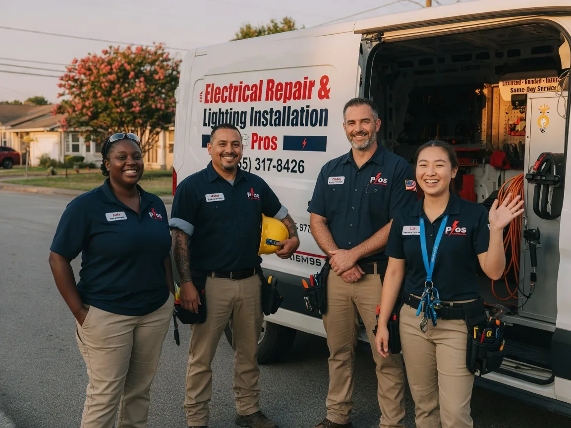 Licensed Electrician company in Harrod, OH