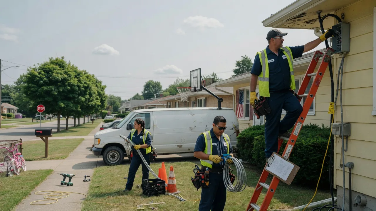 Licensed Electrician in Harrod, OH near me