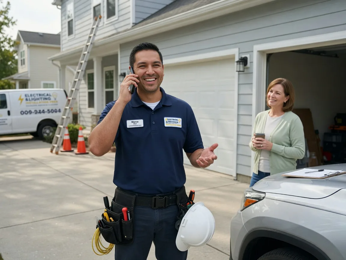 Licensed Electrician Harrod, OH FAQs